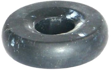 Stoßdämpfer Gummi passend für Gilera Runner, Piaggio Ape, Hexagon, MP3, Vespa GTS LX LXV – Unterer Gummipuffer für Stoßdämpferhalterung