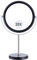 MIYADIVA Miroir grossissant 20x, miroir de salle de bain sur pied, double face, miroir grossissant 1x et 20x pour coiffeuse, miroir grossissant x20 sur support, miroirs de maquillage grossissant avec