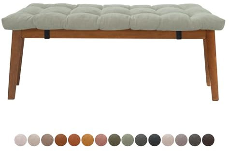 Lsjoaw Bankauflage Bankkissen Sitzauflage Sitzkissen Bank Bankpolster Sitzpolster Auflage für Bank Gartenschaukeln Sitz Esszimmerstuhl(Color#9-75X35X6CM)