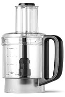 nutribullet Triple Prep System - Cuenco de trabajo para procesador de alimentos con tapa y empujador