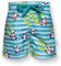 Dedoles Badehose Herren 100% recyceltes Polyester Badeshorts für Männer lustige Designs Kokosnuss Zitronen Surf Schwimmer Swim Trunks, Farbe: Panda im Urlaub, Gr.: 2-4 Jahre