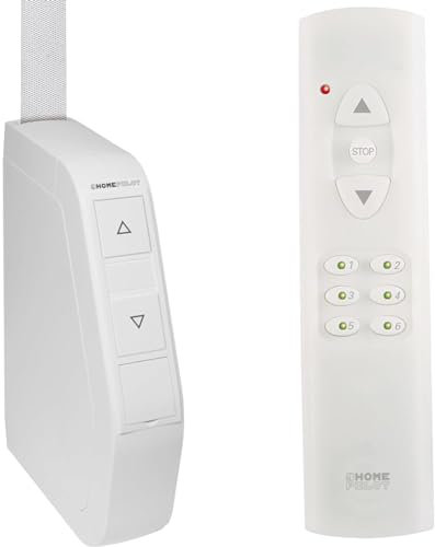 HOMEPILOT - RolloTron pure smart Aufputz Minigurt (15 mm) & Fernbedienung smart 6 Gruppen