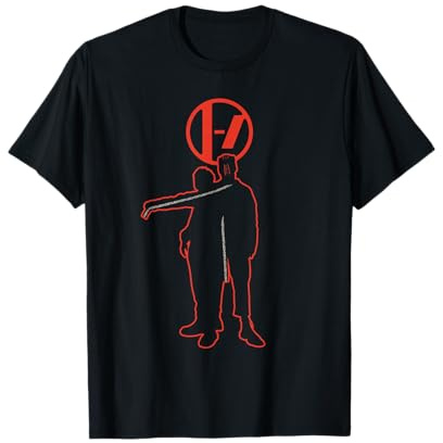 Twenty One Pilots Silhouettes Dot T-Shirt