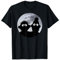 Sesamstrasse Ernie and Bert im Mondlicht Schatten Moonnight T-Shirt