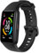 Bracelet Compatible avec Huawei Band 6/Band 6 Pro, 22mm Silicone Bracelets de Remplacement pour Honor Band 7/Band 6 (Noir)