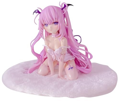 BOCGRCTY NSFW Figur,Anime Figur Mädchen,Original -Succubus Rurumu- 1/6,Hentai Figur,Actionfiguren,Spielzeugstatue,Sammlungsgeschenk,Unzensiert