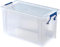 BANKERS BOX Storage Box 2.6L (6 Pack) - BPA-Free, Stackable Plastic Organizer with Clip-Lock Lid, Impact-Resistant & Fully Recyclable for Home & Office Supplies