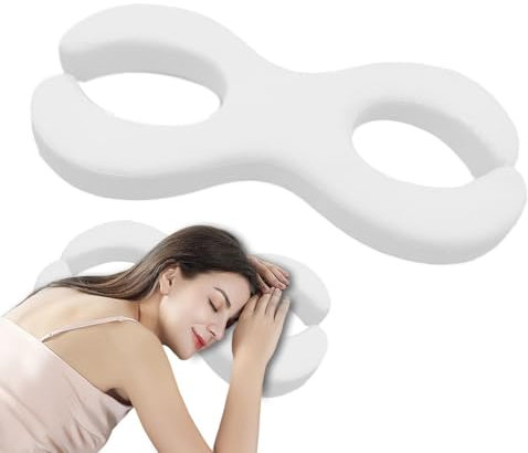 Gesicht nach unten Kissen | Ergonomisches Gesichtskissen, entspannendes Gesicht nach unten Kissen für Seitenschlaf, bequemes Nachrichtenkissen für Gesicht nach unten