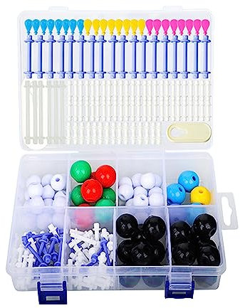 GAOSHA Kits de modelos moleculares de química orgánica, kits de modelos moleculares con átomos para estudiantes y profesores