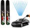 Cutiolly Lackstift Auto,Lackstift Glänzend,Auto Reparatur Lack,Auto Kratzer Reparatur Stift,für Auto Kratzer Reparatur (Schwarz)