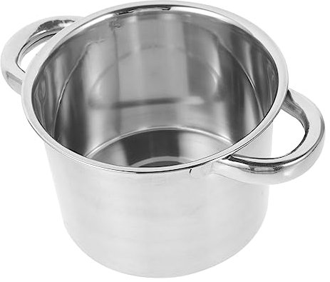 Alipis Stainless Steel Outer Pot Melting Cheese Butter Multi-Purpose Kitchen Tool Lightweight Easy to Store