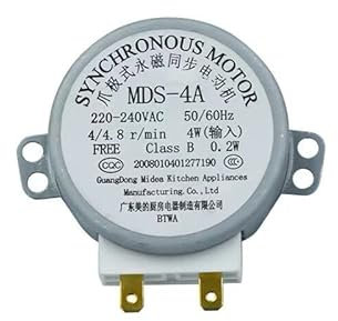 Microwave Oven 50TYZ-0.1F02 MDS-4A 4W 11mm Roller Synchronous Motor for Panasonic Galanz lg Microwave Oven Parts Accessories