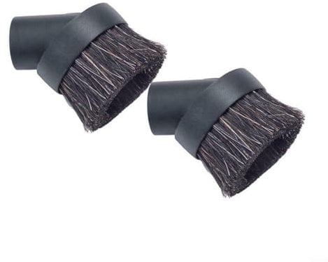 WIIYENA 2 Pack 32mm Soft Dusting Brush 601144 Vacuum Cleaner Attachment for Hoover for Numatic for Henry Series Horsehair Round Cleaning Accessory