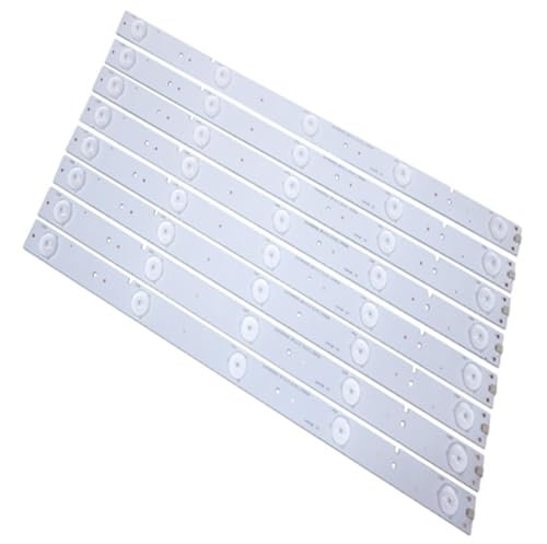 PGLVLZFGFN Compatible for Samsung 40 Pouces 39 Pouces Utilisation générale Hisense LED40K30JD Strip 2013ARC40 3228N1 2013HI400 SVH390A06 3228N1 Bande Lumineuse pour téléviseur