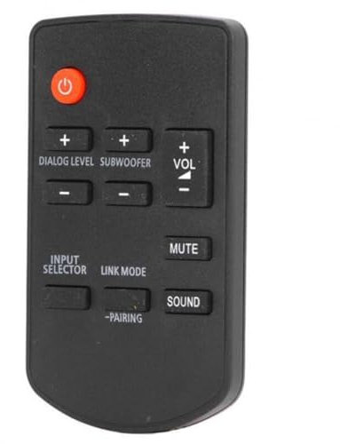 Fictory Control remoto de barra de sonido, duradero y fácil de usar, amplia compatibilidad, rendimiento fiable