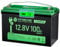 HYSINCERE 12V 100Ah LiFePO4 Lithium Batterie mit LED 1 PACK, 100A Intelligente BMS & Max.15000 Zyklen,12 Volt Deep Cycle Akku 1280Wh Wiederaufladbare für Wohnmobil, Camping, Solar Home Systeme, Boote