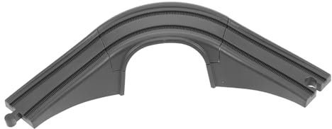 Gatuida Eisenbahn Spur Zubehör Modell Rennen Spielzeug Aus Kunststoff Erweiterbare Schienenstücke Für Tisch Tunnel Und Brücke Kompatibles Zubehör Für Junge Mädchen Und Puppenhaus