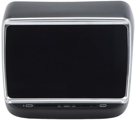 ZASCHMOY 7.2in Rücksitzanzeigepanel 11.0 HD -Touchscreme IPS Multimedia Player 1280x800 Pixel Rücksitz -LCD Unterhaltungssystem mit Drahtloser (20pin)