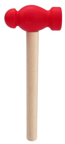 Genérico Toy Hammer Gummihammer für Kinder, weiches Simulationsspielzeug, Lernspielzeug für Kleinkinder, lustiges Konstruktionsspiel