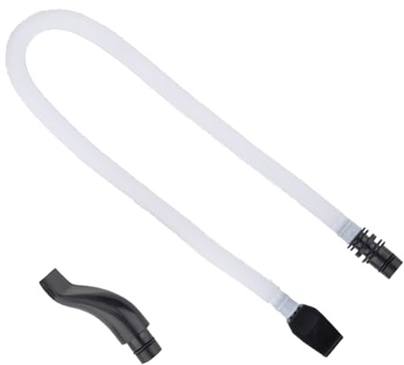 Melodica Tube with a Black Mouthpiece, 57cm Length Flexible Melodica Pianica Tube with a Mouthpiece for Musical Instrument
