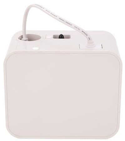 YUKERMARB Pompa di Scarico Elettrica Pompa di Condensa ABS da 100 V a 240 V 10 M Sollevamento 3 W Valvola di Ritegno per Condizionatori Fino a 30000 BTU in Case, Uffici e Negozi