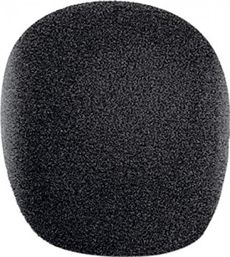 Microphone Windshield, Black