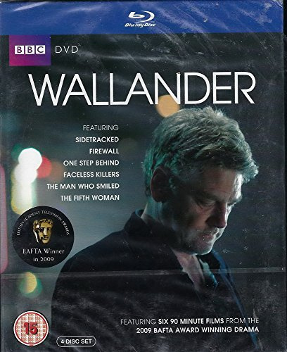 Wallander - Series 1 & 2 [4 DVD Box Set] [Blu-ray] [UK Import]