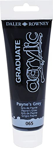Graduate Acrylfarbe, 120 ml, Grau