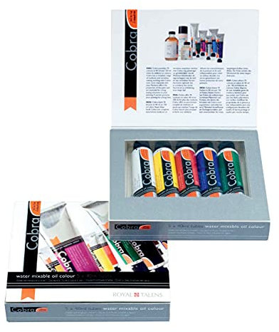 Cobra Unbekannt Artist 40ml Oil Paint Set 5/Pkg-Starter