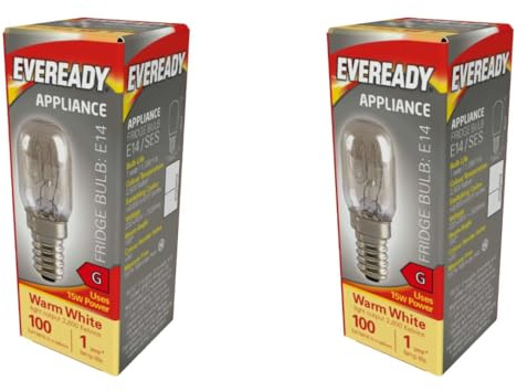 Eveready 15W Fridge Bulb SES - S874