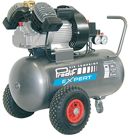 COMPRESSEUR D'AIR PRODIF 50L 8 BAR 3,5CV - V204705G