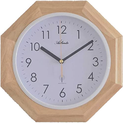 Atlanta Wanduhr, Weiß