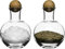 Sagaform Servier Set mit Holzkugel, SF 5016554, Glas, 8.0x8.0x12.0 cm