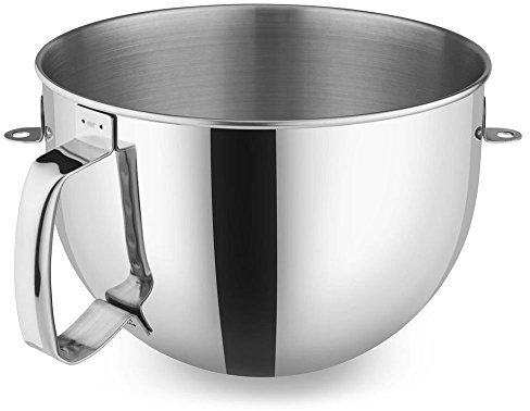 KitchenAid mezclador de 7 Quart bol acero inoxidable