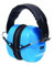 OX zusammenklappbar s248930 Gehörschutz, blau