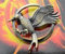 The Hunger Games : Réplique Prop Broche (3.5 x 4.2 cm)