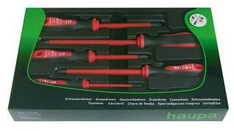 Haupa 101999/PZ - Juego destornillador pozidriv