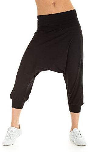 Winshape Damen Trainingshose 3/4-Haremshose WBE7 UNISEX Dance Fitness Freizeit Sport