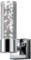 Trio Leuchten LED Bad Wandleuchte Bolsa 282410106, Chrom, Acryl klar mit Bubbles, 3.2 Watt