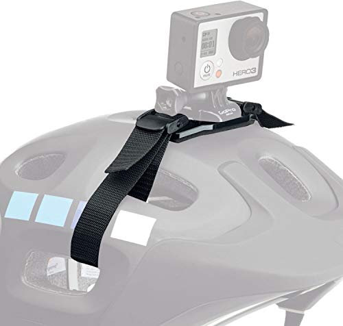 PROtastic Vented Helmet Strap compatible with Gopro Hero/SJCAM Action Cameras (Cycling, Climbing Helmets etc)