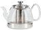 Judge Stove Top Glass Teapot, 1.2 L, Silver, 20 x 30 x 25 cm