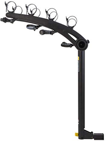 Saris Fahrradträger, Knochen Auto Anhängerkupplung Fahrradträger Halterungen 4 Fahrräder schwarz