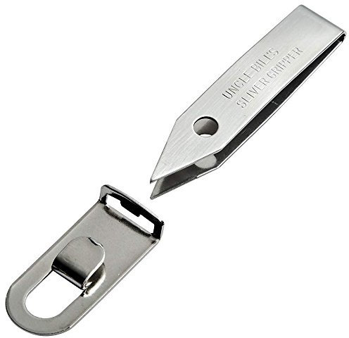 Uncle Bill Sliver Gripper Pince à épiler sur porte-clés