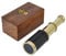 Vrinda 15,2 cm Handheld Messing Teleskop mit Holzbox – Pirat Navigation