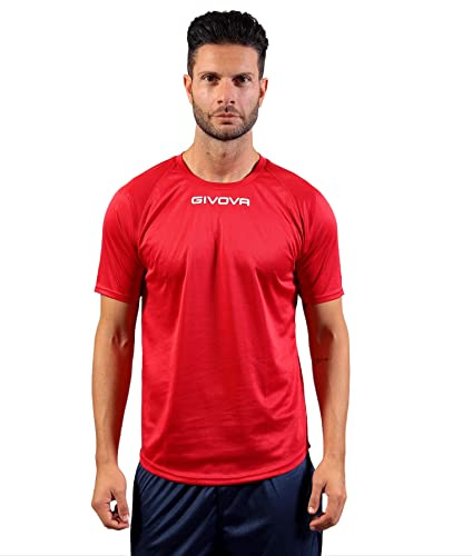 Givova Unisex Hemd Givova Eins T-Shirts
