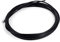 EliteSRS 3/32 résistant Kink, Nylon Enduit, Acier Inoxydable, 10Ft Sautons Vitesse par câble Noir