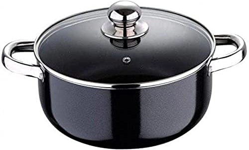 Chef Sauce Pixel Pro Schmortopf, 7 L, 28 x 12 cm, schwarz