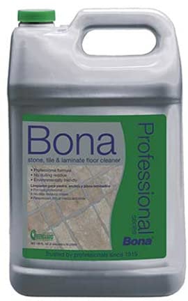 Bona Stone, Tile & Laminate Floor Cleaner, 1 Gal Refill Bottle (BNAWM700018175)