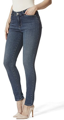 Stooker Florenz Damen Stretch Jeans Hose Slim FIT Style - [Blue Black]