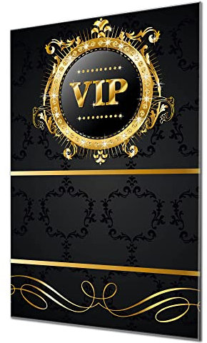 banjado Glas Magnettafel (40 x 60cm) - Magnetwand Glas - Magnetpinnwand als Memoboard - Pinnwand Magnettafel Küche, Büro, Kinderzimmer - VIP